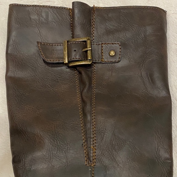 b.o.c by Born Concept Austin Brown Riding Knee-Hi Boots Wide Calf Sz 6 NWT/NWOB - Picture 7 of 9